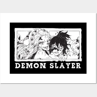 Demon Slayer Saga Posters and Art